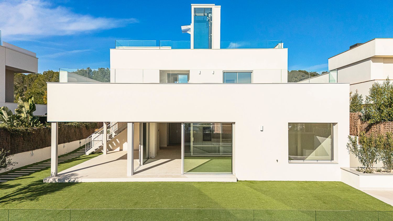 Hus i Sitges, Barcelona, Spanien 5 sovrum, 561 kvm. Nr. 161556