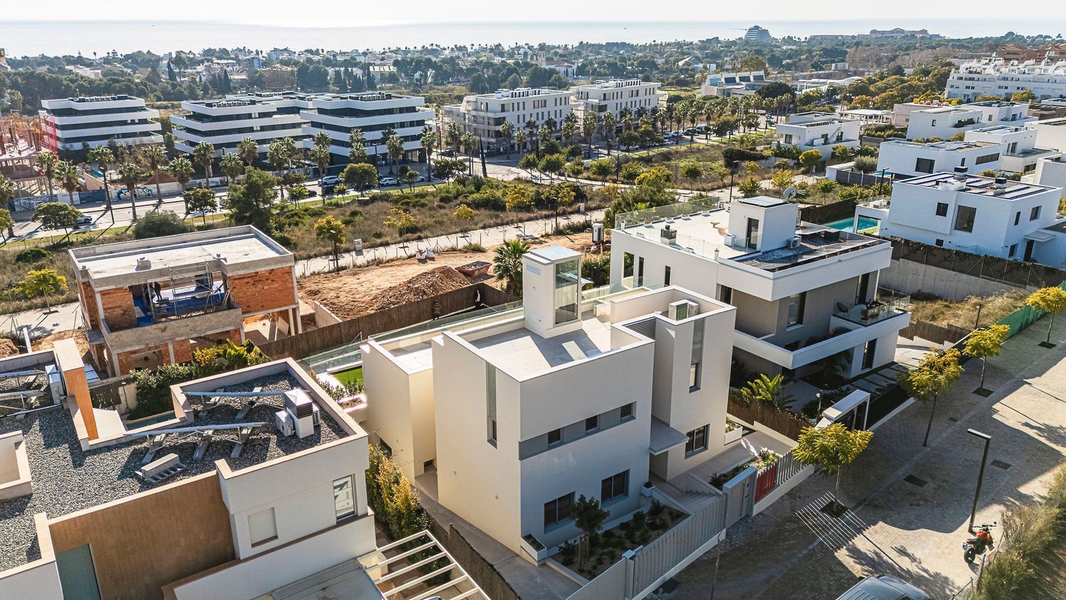 Hus i Sitges, Barcelona, Spanien 5 sovrum, 561 kvm. Nr. 161556