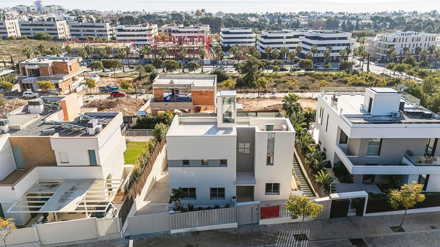 Hus i Sitges, Barcelona, Spanien 5 sovrum, 561 kvm. Nr. 161556