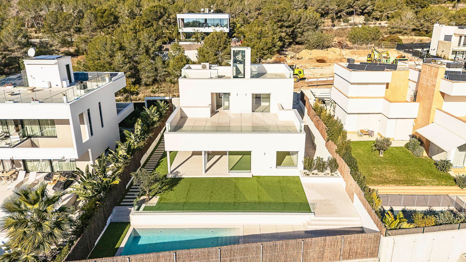 Hus i Sitges, Barcelona, Spanien 5 sovrum, 561 kvm. Nr. 161556