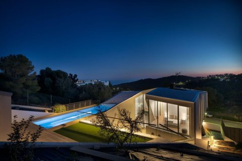 Dom w Sitges, Barcelona, Hiszpania 4 sypialnie, 573 mkw. nr 161558 – zdjęcie 2