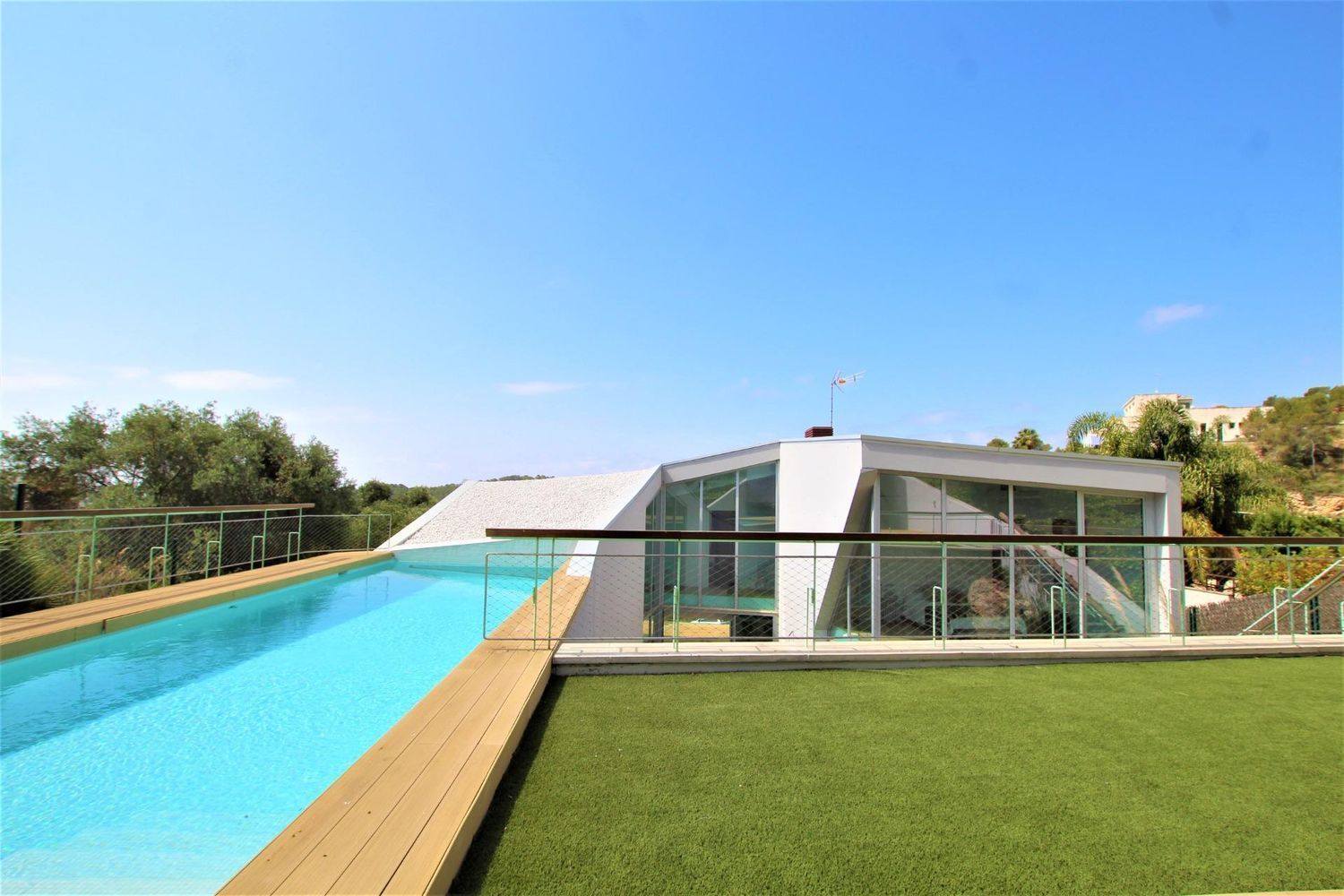 House in Sitges, Barcelona, Spain 4 bedrooms, 573 sq.m. No. 161558