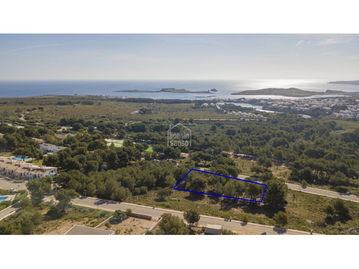 Land plot à Es Mercadal, Menorca, Espagne No. 65496