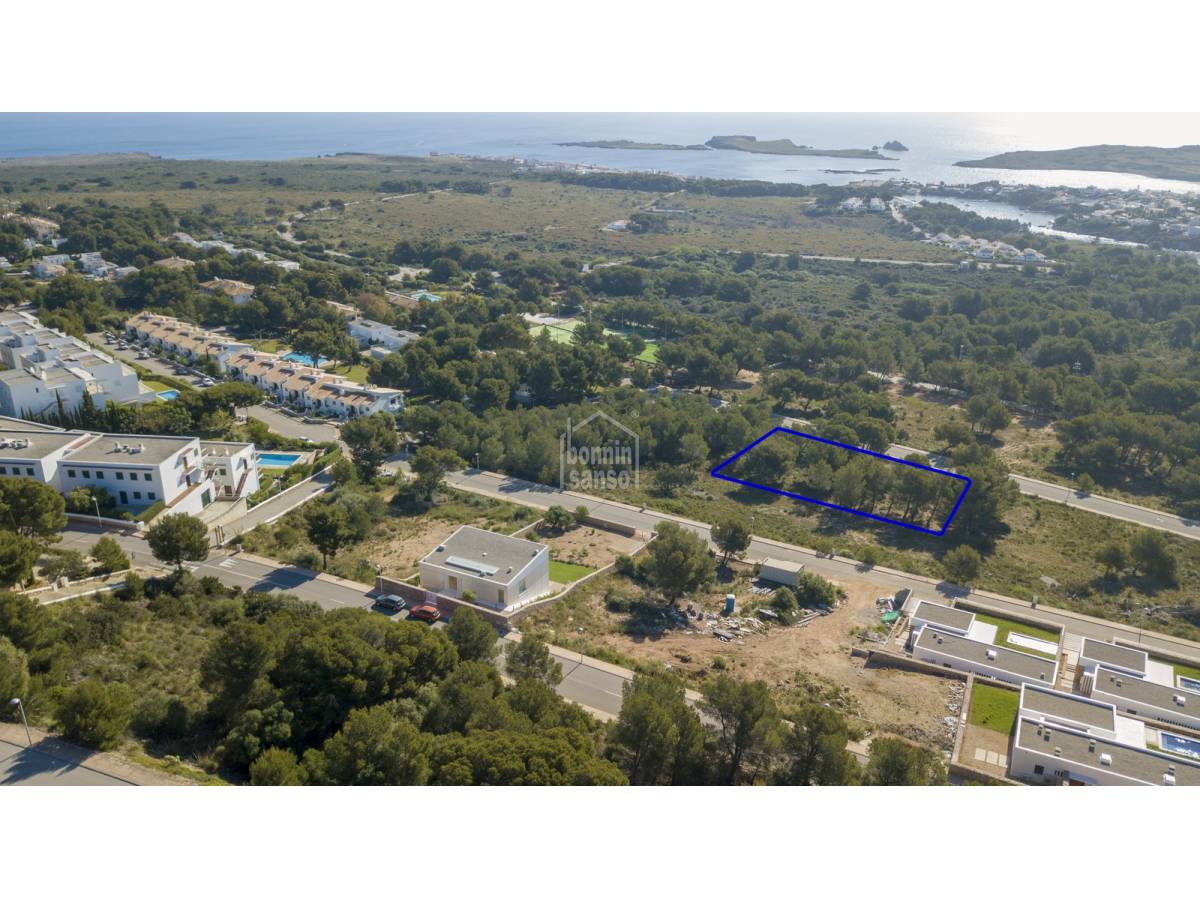 Land plot à Es Mercadal, Menorca, Espagne No. 65496