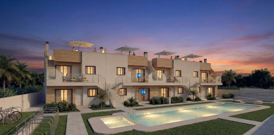 Bungalow w San Javier, Murcia, Hiszpania 2 sypialnie, 74 mkw. nr 170424
