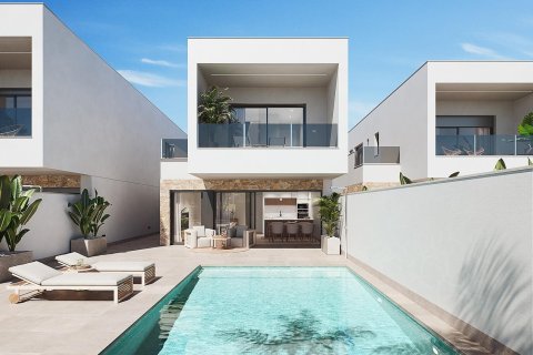 Villa in San Pedro del Pinatar, Murcia, Spanien 3 Schlafzimmer, 112 m2 Nr. 170427