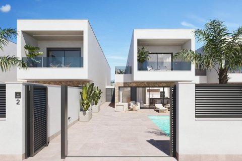Villa till salu i San Pedro del Pinatar, Murcia, Spanien 3 sovrum, 112 kvm. Nr. 170427 - foto 4