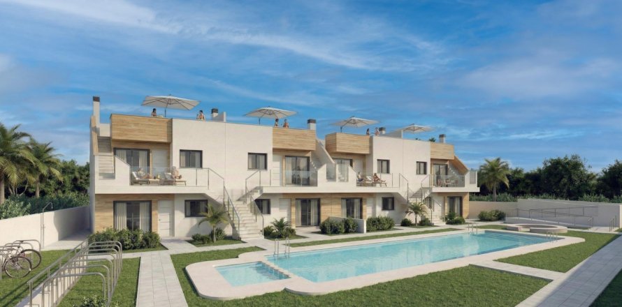 Bungalow i San Javier, Murcia, Spanien 3 sovrum, 87 kvm. Nr. 170425