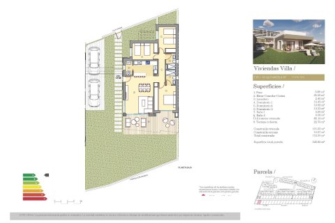 Villa pārdošanā San Juan, Alicante, Spānijā 3 istabas, 112 m2 Nr. 135387 - attēls 18