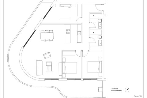 Wohnung zum Verkauf Calpe, Alicante, Spanien 3 Schlafzimmer, 154 m2 Nr. 135389 - Foto 18
