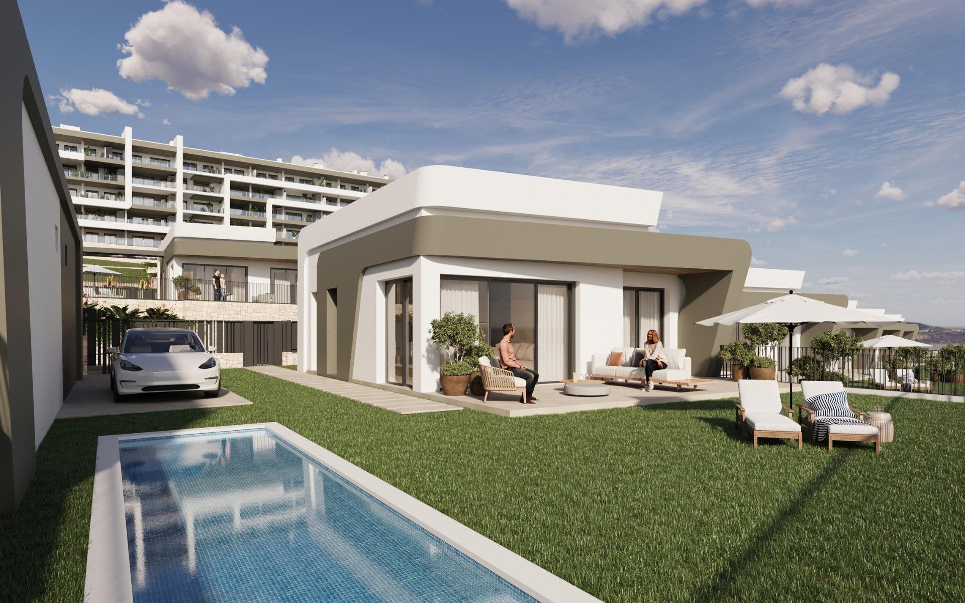 Villa in San Juan, Alicante, Spanien 3 Schlafzimmer, 247 m2 Nr. 135386