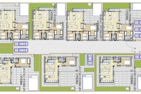 Villa till salu Ciudad Quesada, Alicante, Spanien 3 sovrum, 115 kvm. Nr. 135384 - foto 29