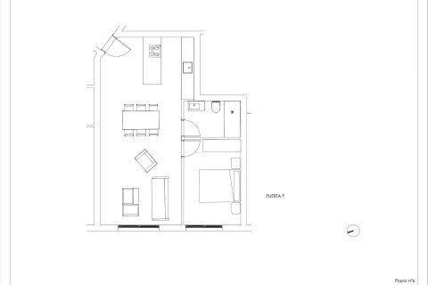 Apartment for sale Calpe, Alicante, Spain 1 bedroom, 61 sq.m. No. 135390 - photo 18