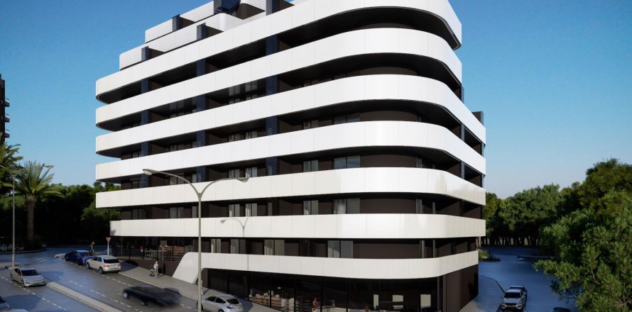 Apartment Calpe, Alicante, Spain 1 bedroom, 61 sq.m. No. 135390