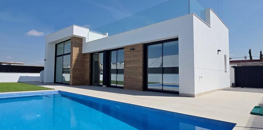 Villa in Murcia, Spain 3 bedrooms, 101 sq.m. No. 105285