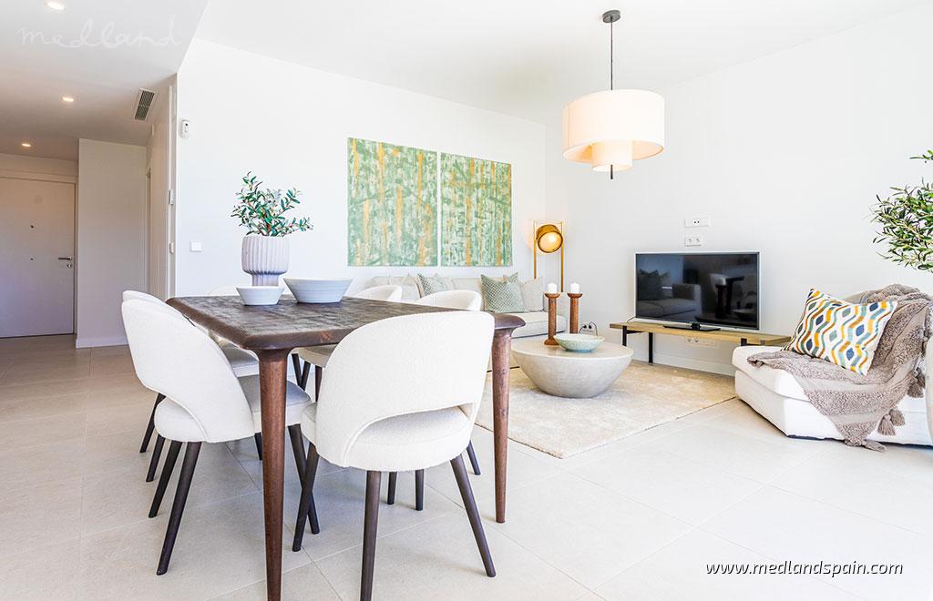 Lägenhet i Mijas Costa, Malaga, Spanien 3 sovrum, 116 kvm. Nr. 105282