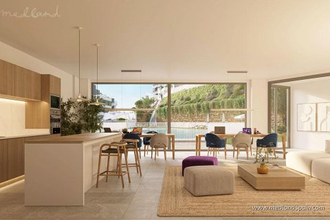 Продажа квартиры Михас Коста, Малага, Испания 3 спальни, 124м2 №105282 - фото 11