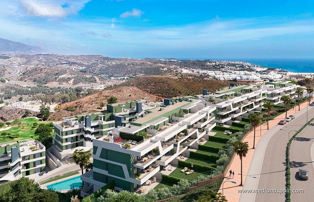 Lägenhet i Mijas Costa, Malaga, Spanien 3 sovrum, 116 kvm. Nr. 105282