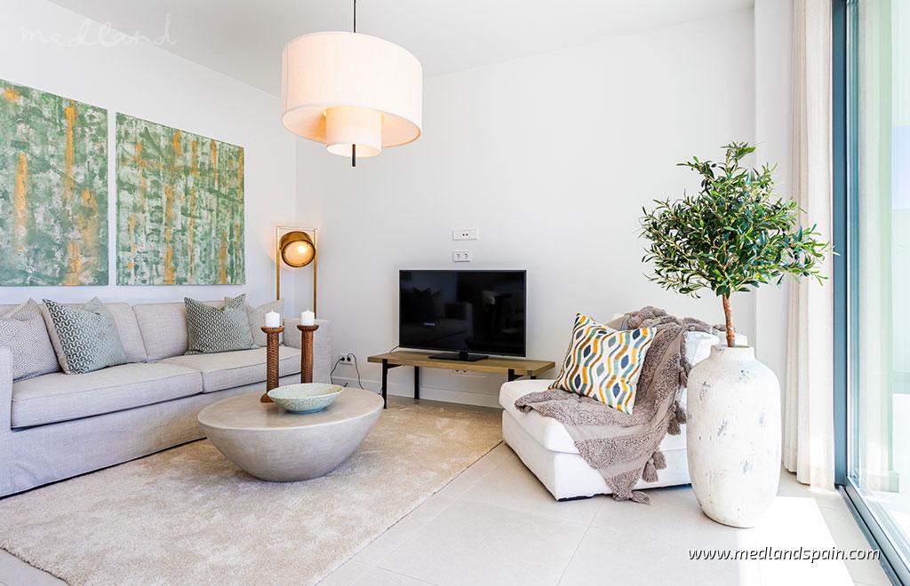 Lägenhet i Mijas Costa, Malaga, Spanien 3 sovrum, 116 kvm. Nr. 105282