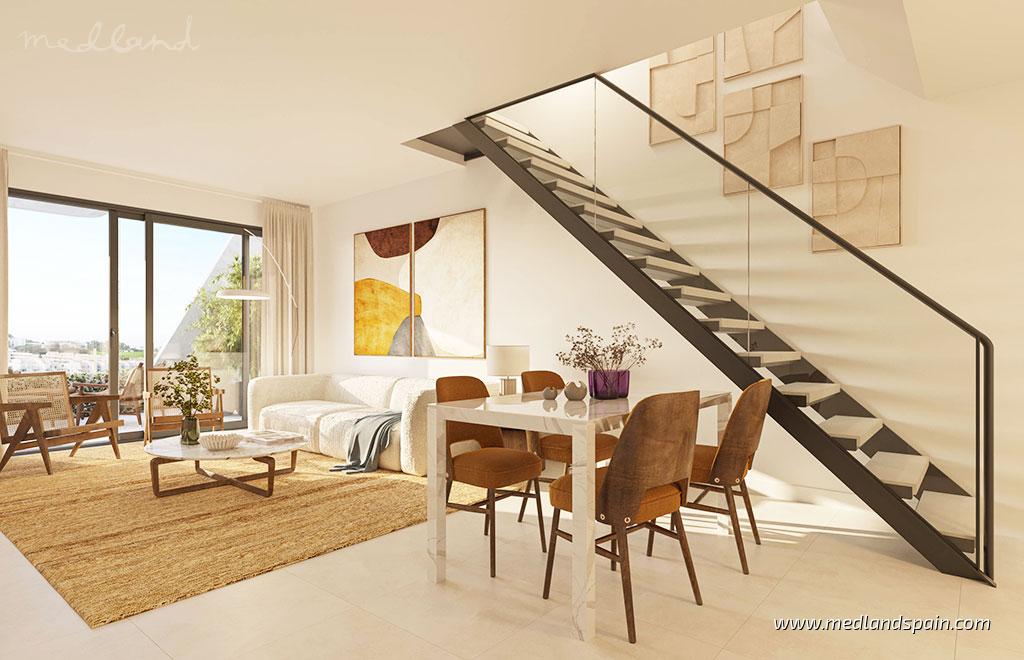 Lägenhet i Mijas Costa, Malaga, Spanien 3 sovrum, 116 kvm. Nr. 105282