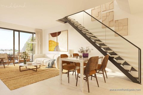 Продажа квартиры Михас Коста, Малага, Испания 3 спальни, 124м2 №105282 - фото 15