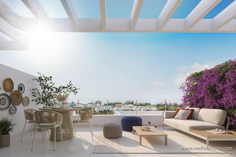 Продажа квартиры Михас Коста, Малага, Испания 3 спальни, 124м2 №105282 - фото 1
