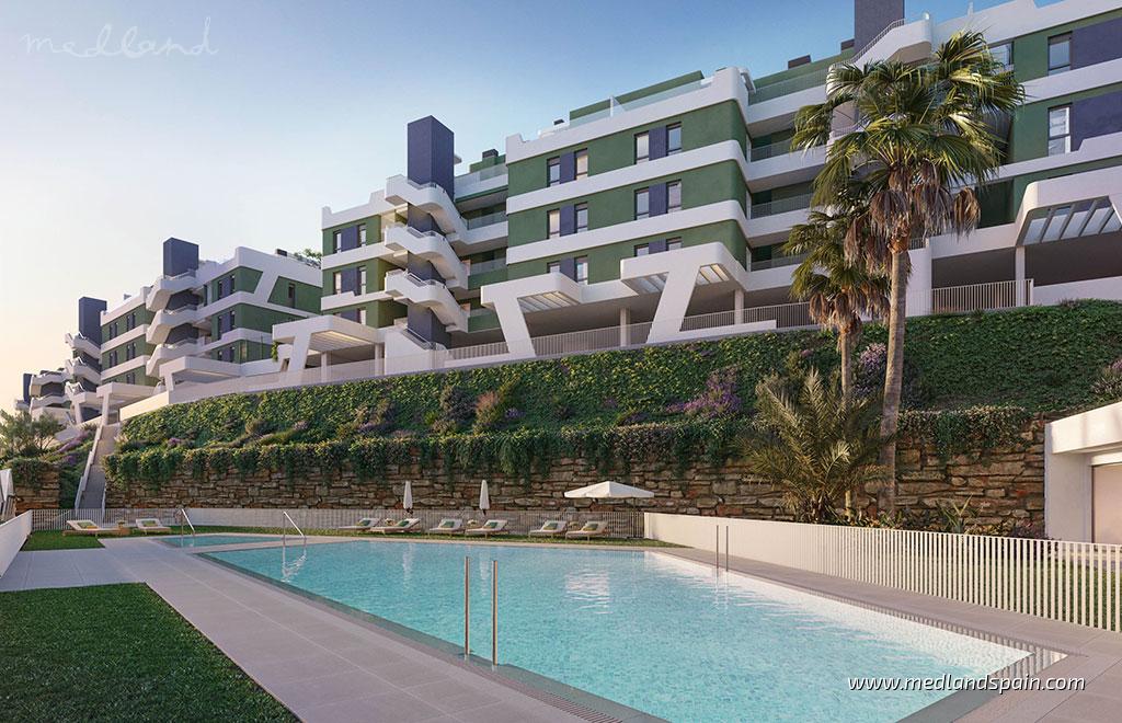 Lägenhet i Mijas Costa, Malaga, Spanien 3 sovrum, 116 kvm. Nr. 105282