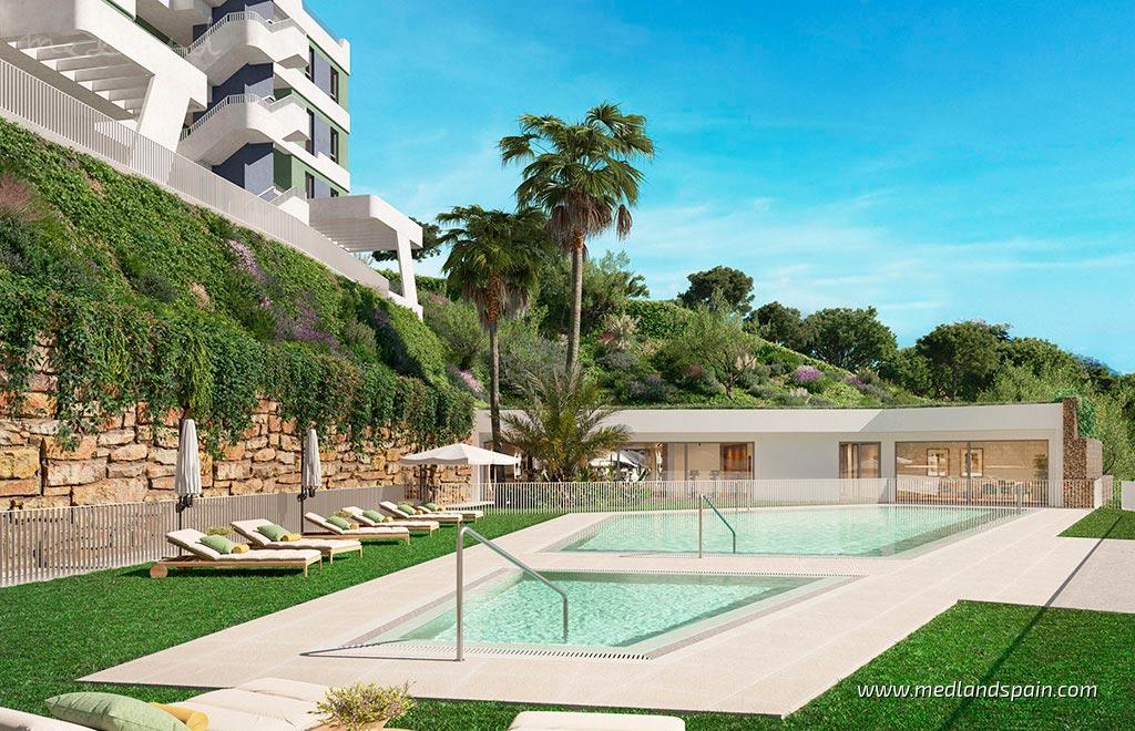 Lägenhet i Mijas Costa, Malaga, Spanien 3 sovrum, 116 kvm. Nr. 105282