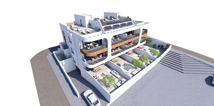 Huoneisto Benijofar, Alicante, Espanja 3 makuuhuonetta, 88 m2 No. 189911