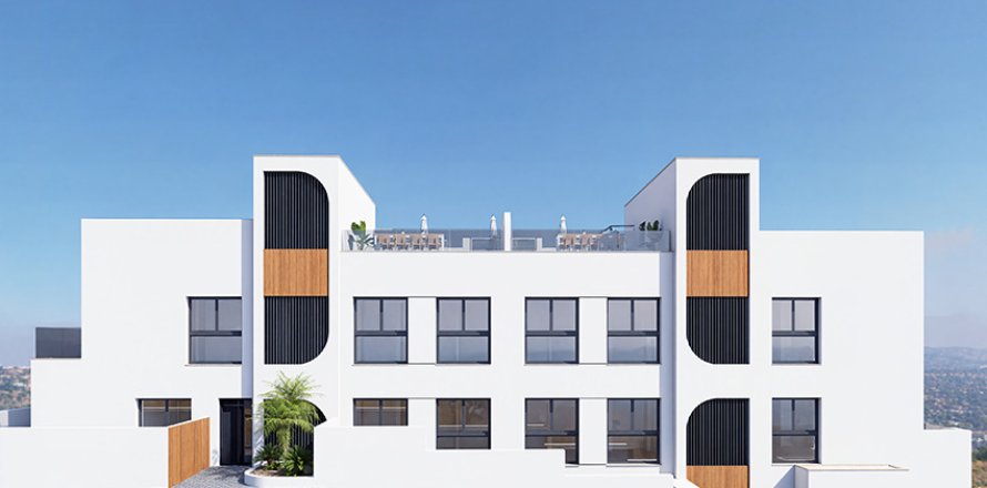Huoneisto Benijofar, Alicante, Espanja 3 makuuhuonetta, 88 m2 No. 189910