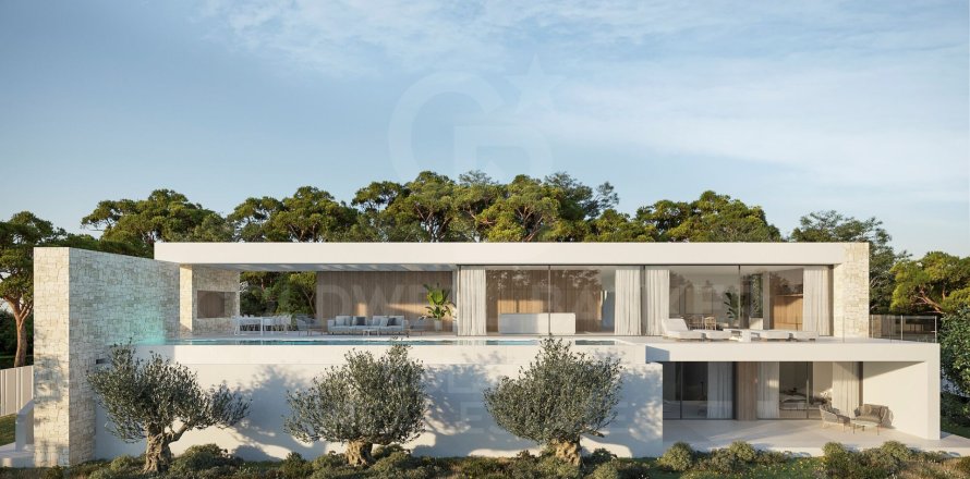 Villa Moraira, Alicante, Spānijā 4 istabas, 360 m2 Nr. 157199