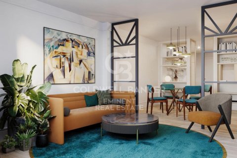Apartamento en venta en Barcelona, España 2 dormitorios, 96 m2 No. 157202 - foto 2