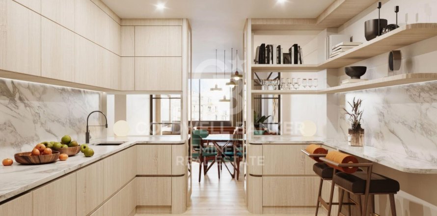 Apartamento en Barcelona, España 2 dormitorios, 96 m2 No. 157202