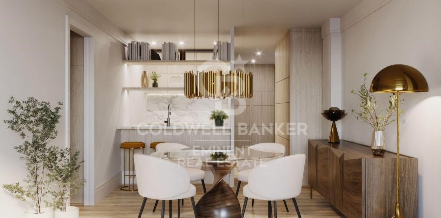 Apartamento en Barcelona, España 2 dormitorios, 80 m2 No. 157201