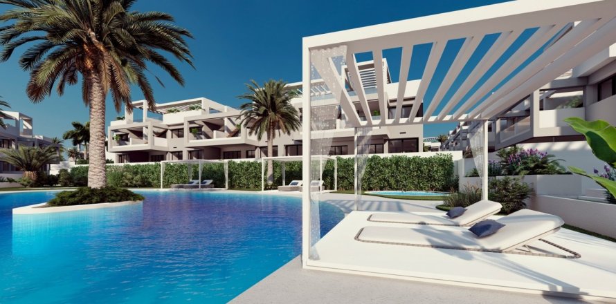 Bungalo Los Balcones, Alicante, Spānijā 2 istabas, 178 m2 Nr. 165160