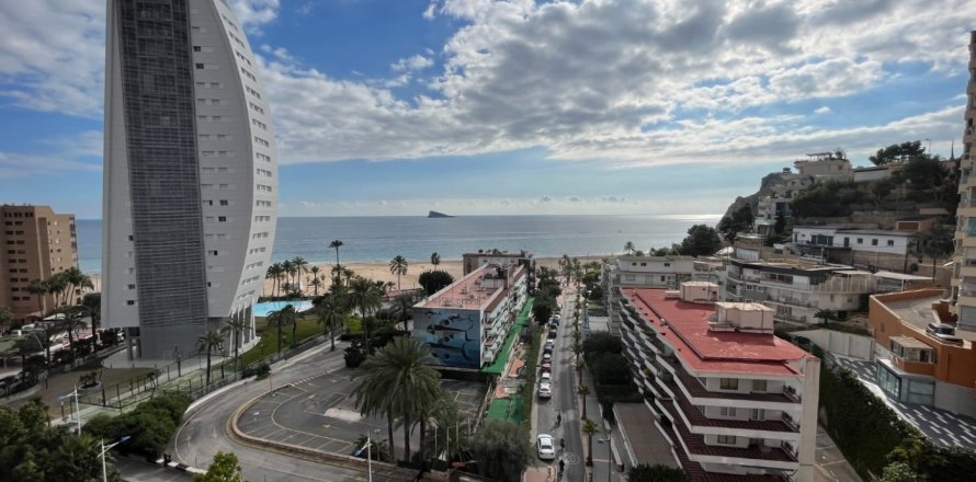 Apartment in Benidorm, Alicante, Spain 2 bedrooms, 110 sq.m. No. 165156