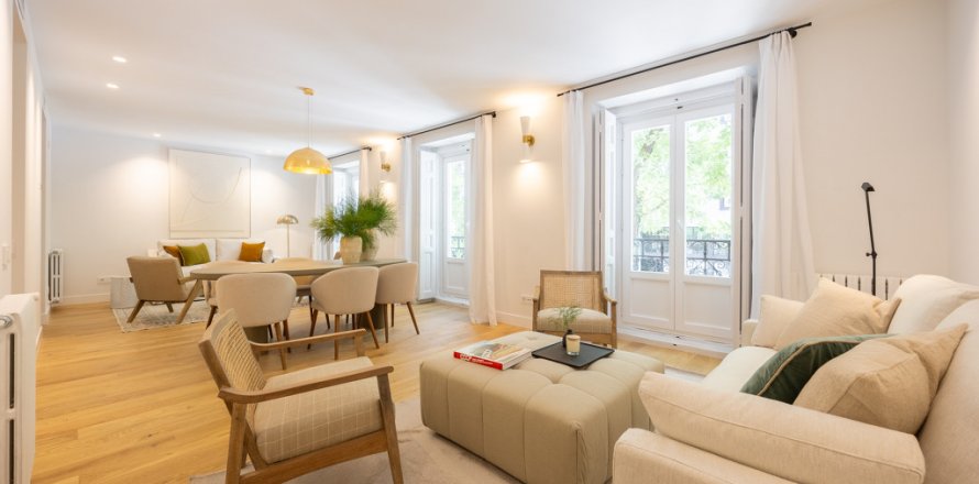 Квартира Мадрид, Испания 3 спальни, 148м2 №106938