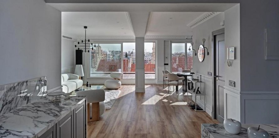 Penthouse Madrid, Espagne 3 chambres, 178 m2 No. 106936