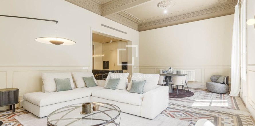 Dzīvoklis Barcelona, Spānijā 3 istabas, 193 m2 Nr. 196236