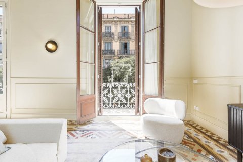 Dzīvoklis pārdošanā Barcelona, Spānijā 3 istabas, 193 m2 Nr. 196236 - attēls 9