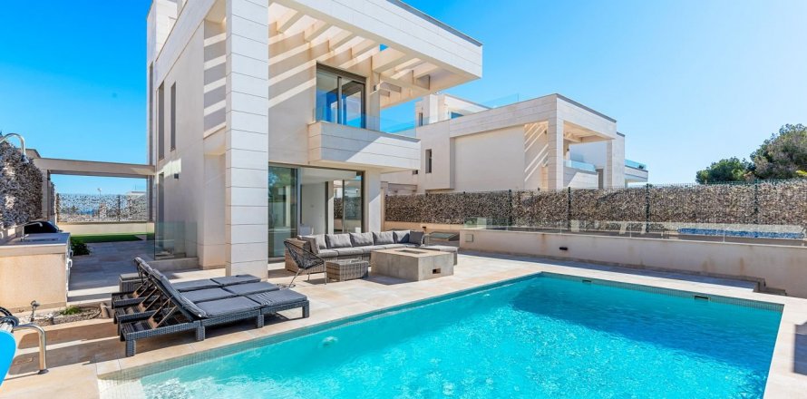 Villa Alicante, Spanien 6 sovrum, 197 kvm. Nr. 115796