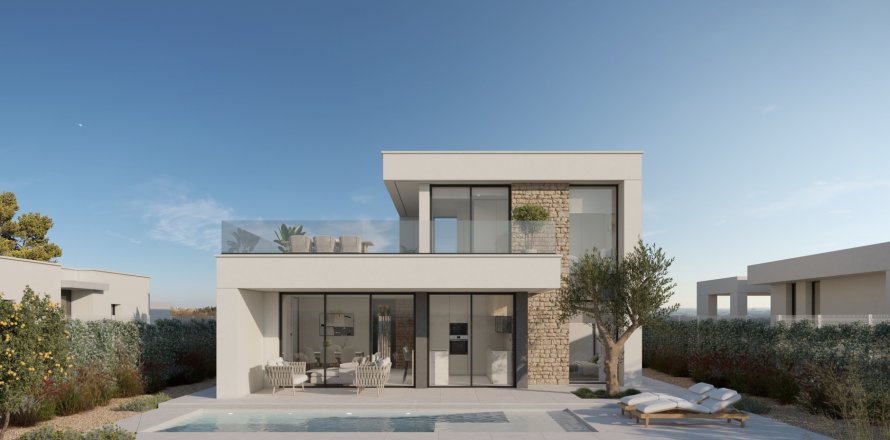 Вилла в Фуэнте Аламо, Мурсия, Испания 3 спальни, 146м2 №135764