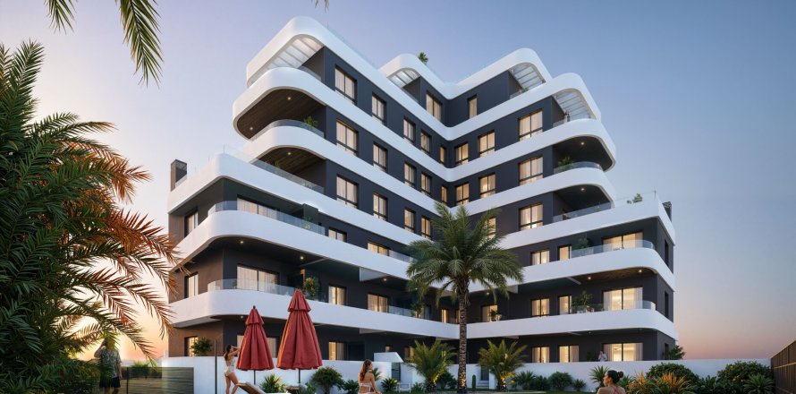 Huoneisto Guardamar del Segura, Alicante, Espanja 3 makuuhuonetta, 222 m2 No. 135763