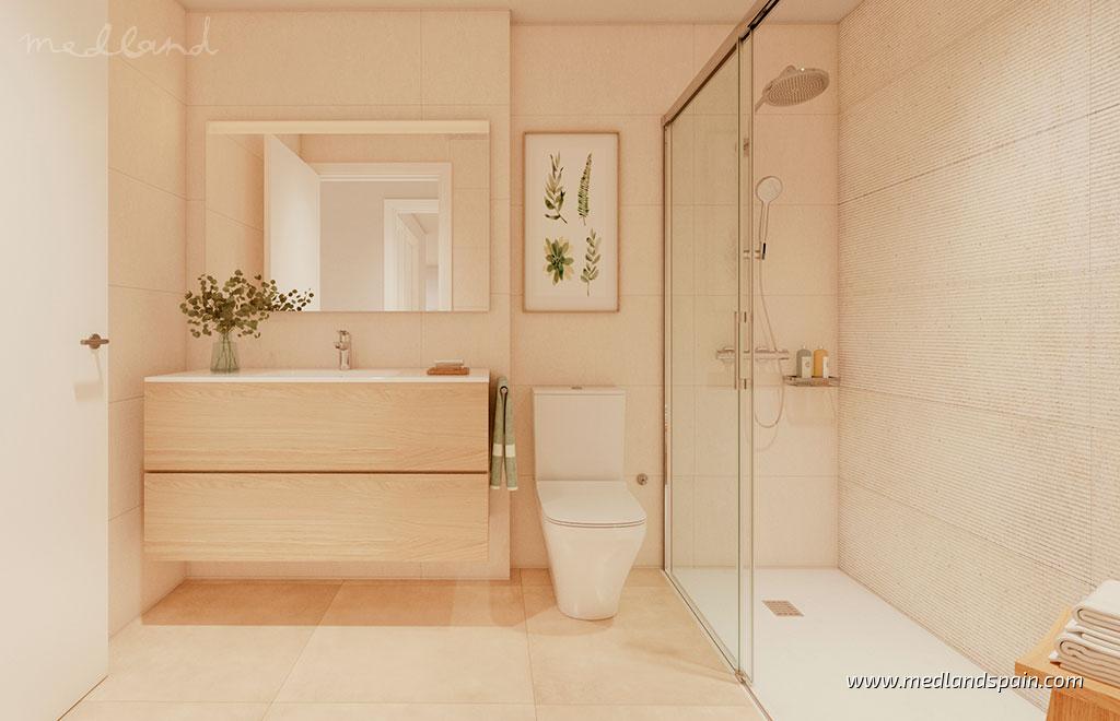 Apartment in Estepona, Malaga, Spain 3 bedrooms, 147 sq.m. No. 147401