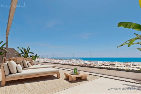 Appartamento a Estepona, Malaga, Spagna 3 camere da letto, 101 mq. N° 147403