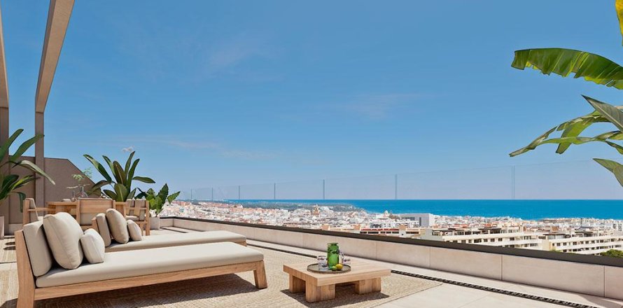 Appartamento a Estepona, Malaga, Spagna 3 camere da letto, 101 mq. N° 147403