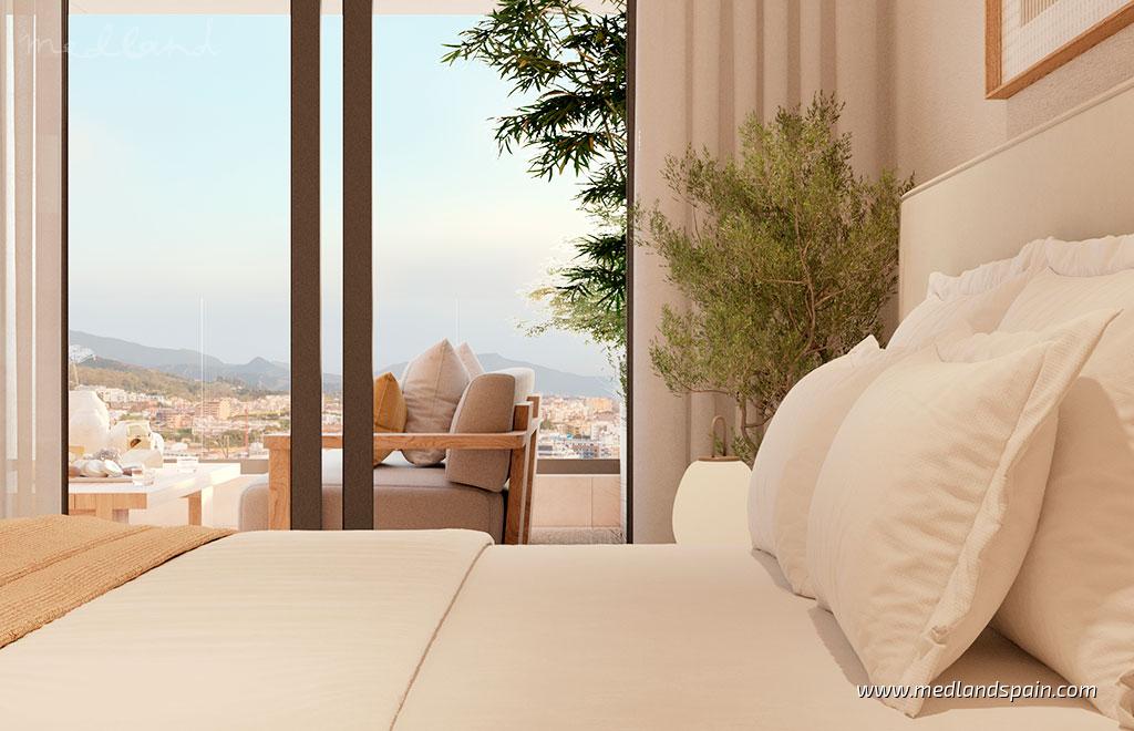 Appartamento a Estepona, Malaga, Spagna 3 camere da letto, 101 mq. N° 147403