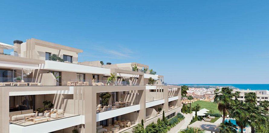 Apartment à Estepona, Malaga, Espagne 2 chambres, 101 m2 No. 147400