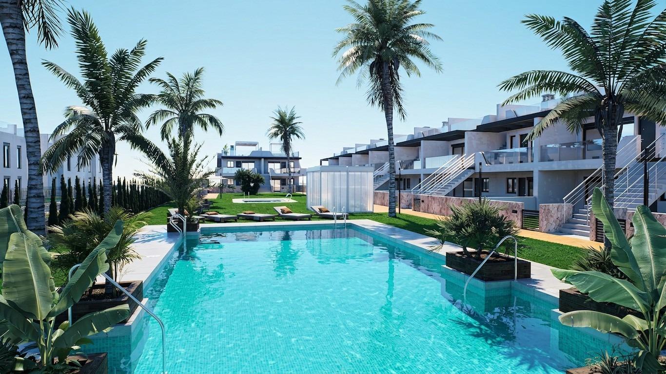Bungalo Pilar de la Horadada, Alicante, Spānijā 3 istabas, 87 m2 Nr. 179274