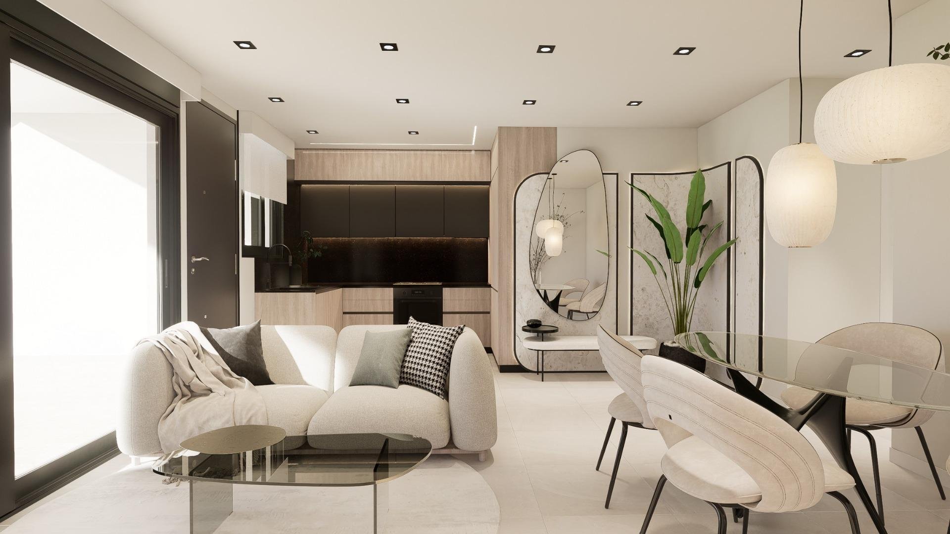 Bungalo Pilar de la Horadada, Alicante, Spānijā 3 istabas, 87 m2 Nr. 179274